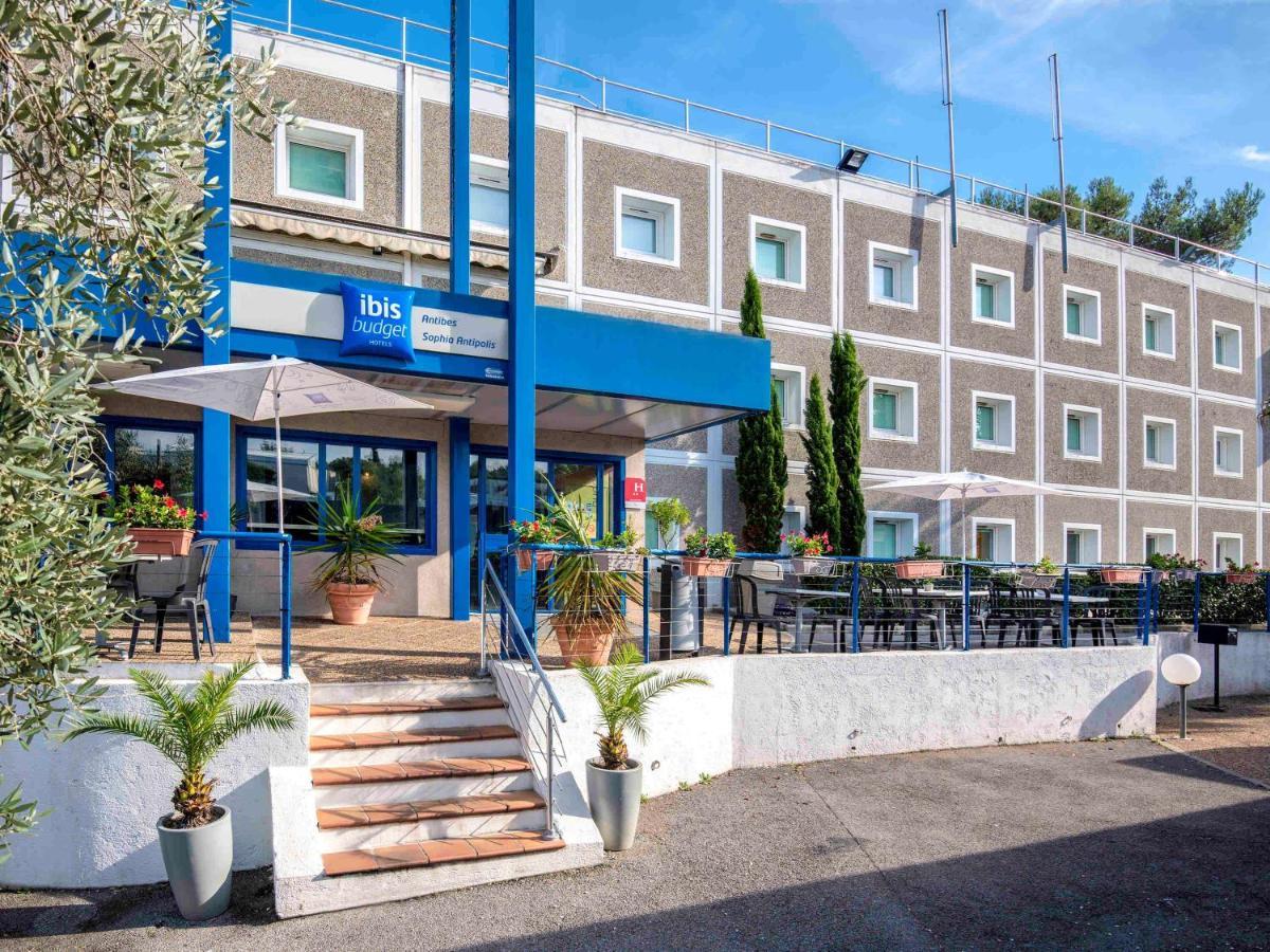 Ibis Budget Antibes Sophia Antipolis Vallauris Eksteriør billede