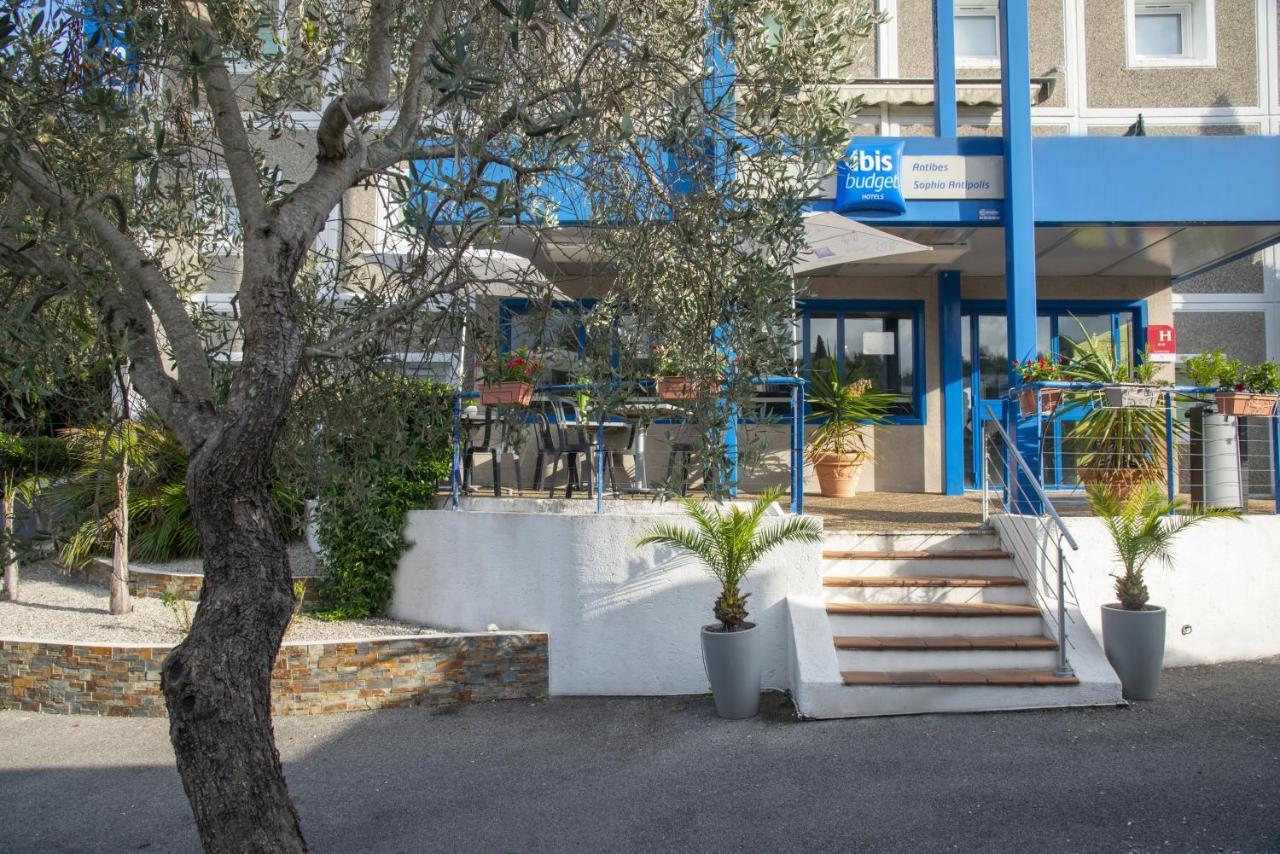 Ibis Budget Antibes Sophia Antipolis Vallauris Eksteriør billede