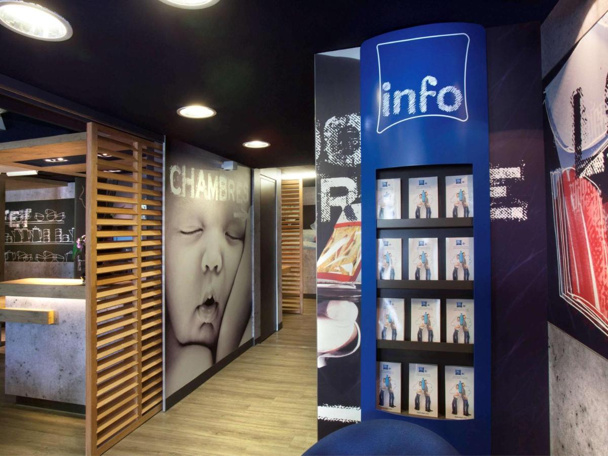 Ibis Budget Antibes Sophia Antipolis Vallauris Eksteriør billede