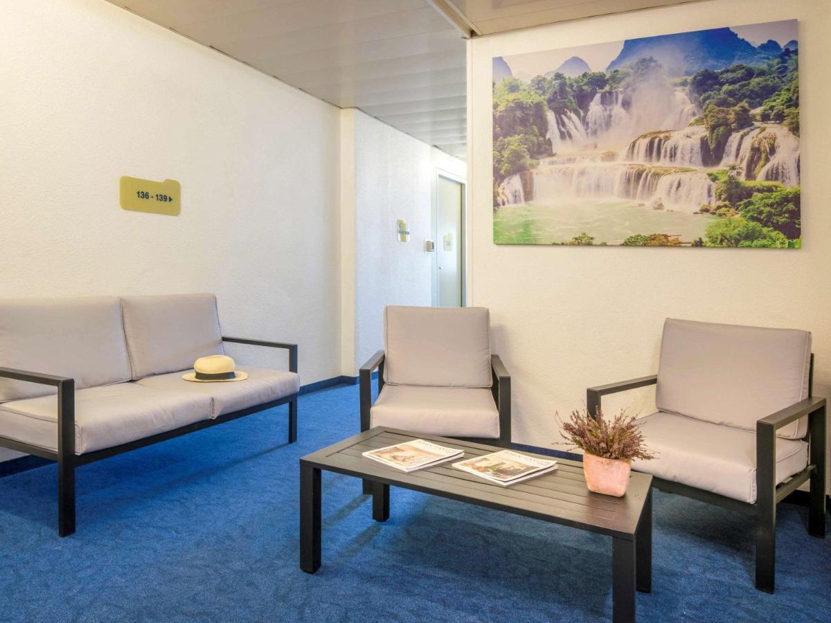 Ibis Budget Antibes Sophia Antipolis Vallauris Eksteriør billede